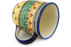 12 oz Mug - Folk Art | Polish Pottery House