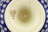 10" Bundt Cake Pan - Peacock | Polish Pottery House