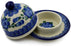 4" Butter Dish - Heritage | Polish Pottery House