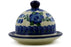 4" Butter Dish - Heritage | Polish Pottery House