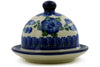 4" Butter Dish - Heritage | Polish Pottery House