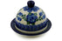 4" Butter Dish - Heritage | Polish Pottery House