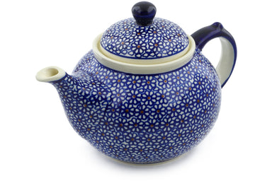 6 cup Tea Pot - 120 | Polish Pottery House
