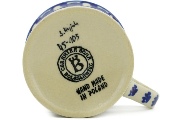8 oz Mug - Cats on Parade | Polish Pottery House