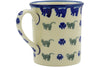8 oz Mug - Cats on Parade | Polish Pottery House