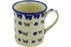 8 oz Mug - Cats on Parade | Polish Pottery House