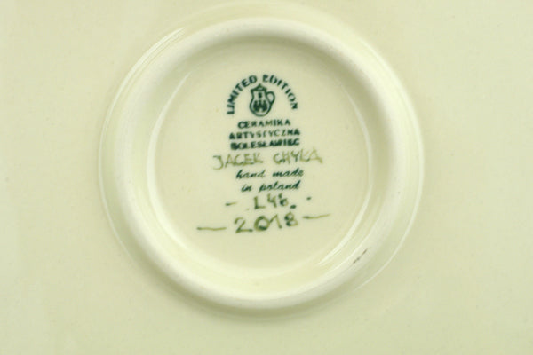 12" Platter - P9266A | Polish Pottery House