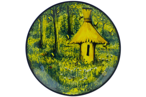 12" Platter - P9266A | Polish Pottery House