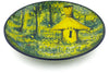 12" Platter - P9266A | Polish Pottery House