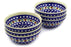 16 oz Set of 6 Bowls - Old Poland | Polish Pottery House