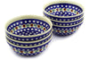 16 oz Set of 6 Bowls - Old Poland | Polish Pottery House