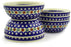 16 oz Set of 6 Bowls - Old Poland | Polish Pottery House