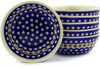 16 oz Set of 6 Bowls - Old Poland | Polish Pottery House