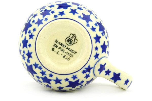 12 oz Bubble Mug - 359AX | Polish Pottery House