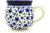 12 oz Bubble Mug - 359AX | Polish Pottery House