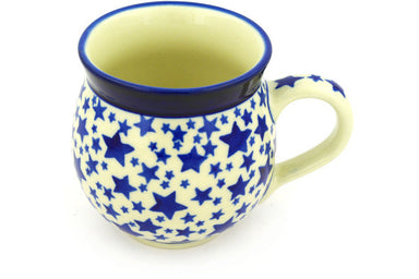 12 oz Bubble Mug - 359AX | Polish Pottery House