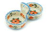 5" Condiment Server - 68 | Polish Pottery House