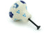 1" Drawer Pull Knob - P8008A | Polish Pottery House