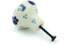 1" Drawer Pull Knob - P8008A | Polish Pottery House