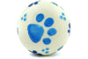 1" Drawer Pull Knob - P8008A | Polish Pottery House