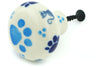 1" Drawer Pull Knob - P8008A | Polish Pottery House