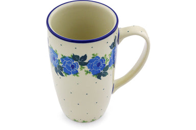 15 oz Mug - Bendikas Floral | Polish Pottery House