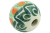 1" Bead - 19 | Polish Pottery House