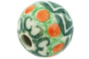 1" Bead - 19 | Polish Pottery House