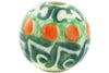 1" Bead - 19 | Polish Pottery House