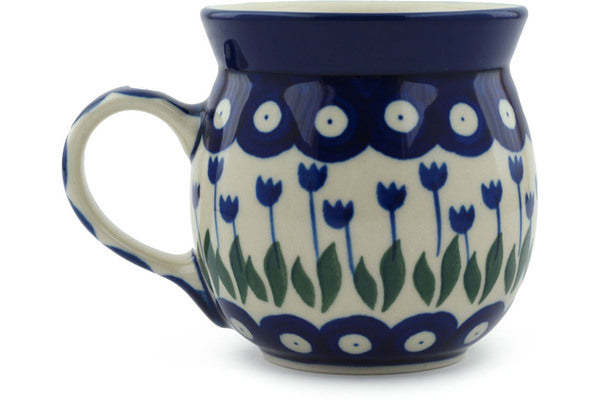 8 oz Bubble Mug - 377ZX | Polish Pottery House