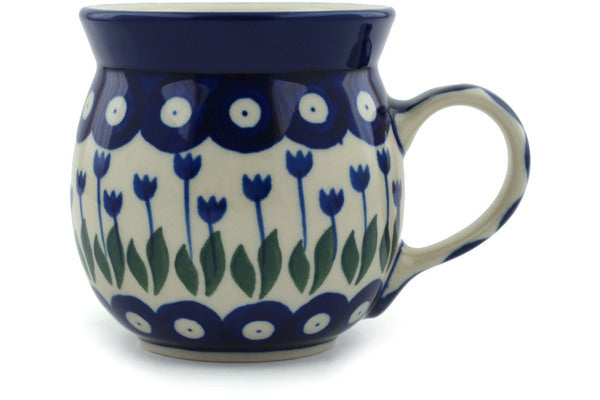 8 oz Bubble Mug - 377ZX | Polish Pottery House