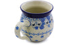 15 oz Bubble Mug - P9272A | Polish Pottery House