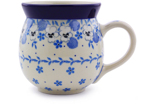 15 oz Bubble Mug - P9272A | Polish Pottery House