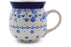15 oz Bubble Mug - P9272A | Polish Pottery House