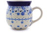 15 oz Bubble Mug - P9272A | Polish Pottery House