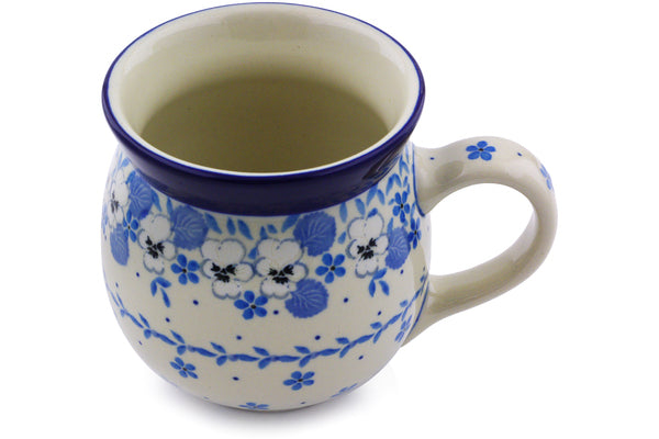15 oz Bubble Mug - P9272A | Polish Pottery House