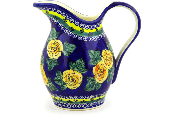 8 cup Pitcher - DU44 | Polish Pottery House