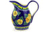8 cup Pitcher - DU44 | Polish Pottery House