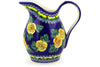 8 cup Pitcher - DU44 | Polish Pottery House