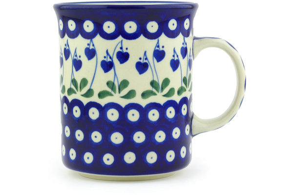 20 oz Mug - Blue Bell | Polish Pottery House