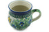 12 oz Bubble Mug - Spring Garden | Polish Pottery House