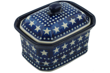 3" Octagon Box - 119X | Polish Pottery House