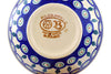 18 oz Cereal Bowl - Peacock | Polish Pottery House