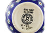 5 oz Condiment Bowl - Peacock | Polish Pottery House