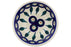5 oz Condiment Bowl - Peacock | Polish Pottery House