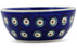 5 oz Condiment Bowl - Peacock | Polish Pottery House