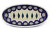 4 oz Condiment Dish - Peacock | Polish Pottery House
