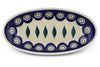 4 oz Condiment Dish - Peacock | Polish Pottery House