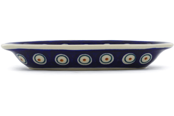 4 oz Condiment Dish - Peacock | Polish Pottery House