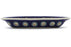 4 oz Condiment Dish - Peacock | Polish Pottery House